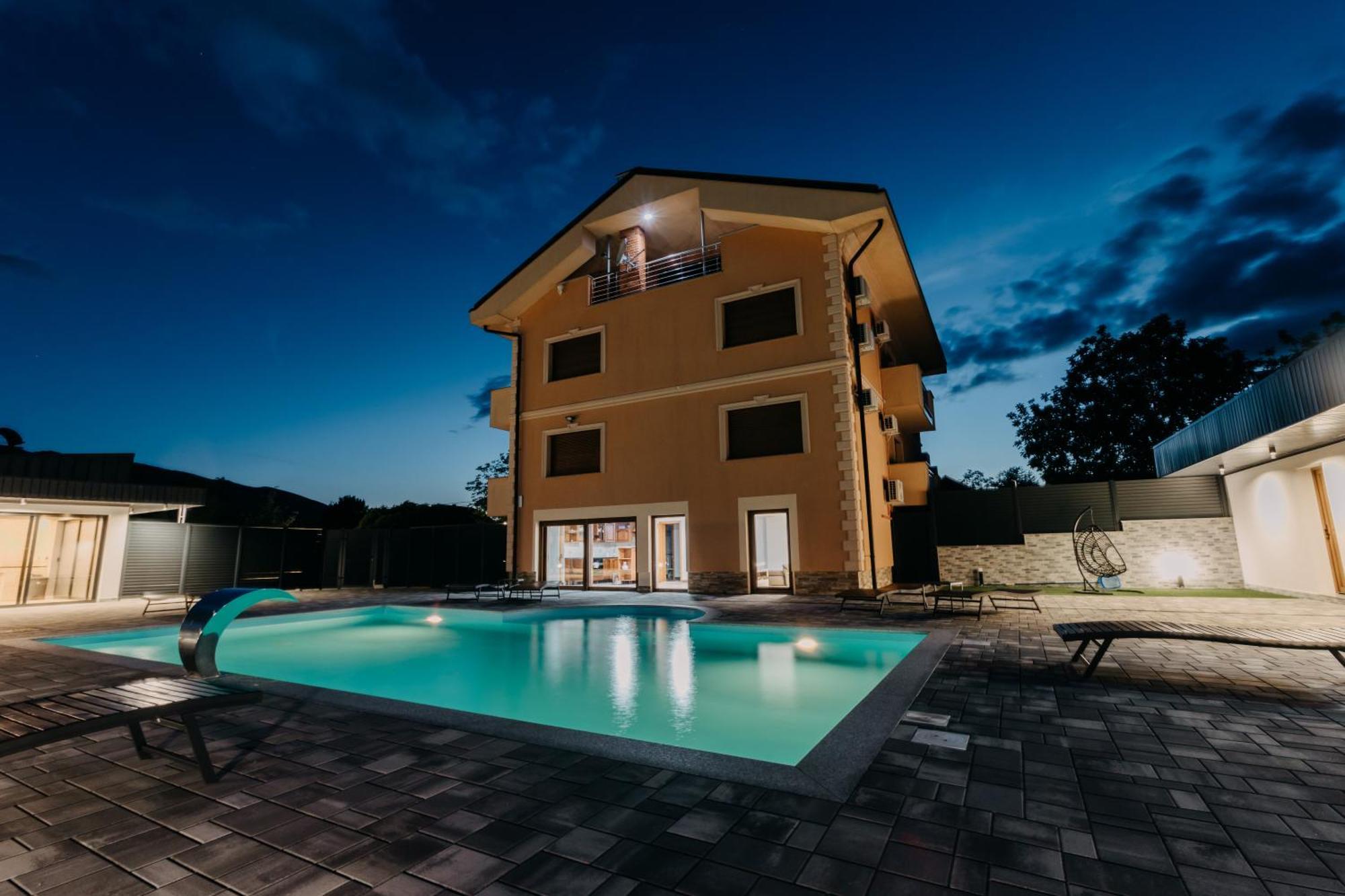 Villa Lamija Bihać Extérieur photo